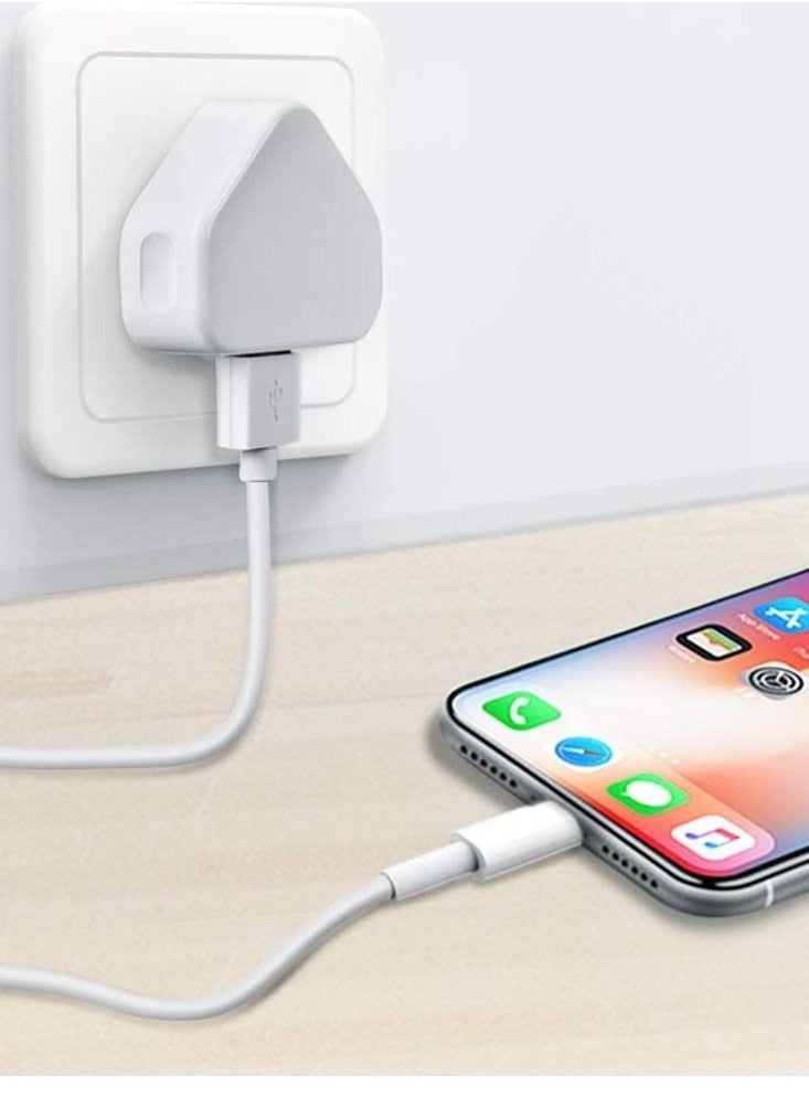 USB Charger Adapter Plug For Apple iPhone 6/6s/5s/6 Plus/7/8/8 Plus/XS/XS Max/XR/X/iPad/iPod