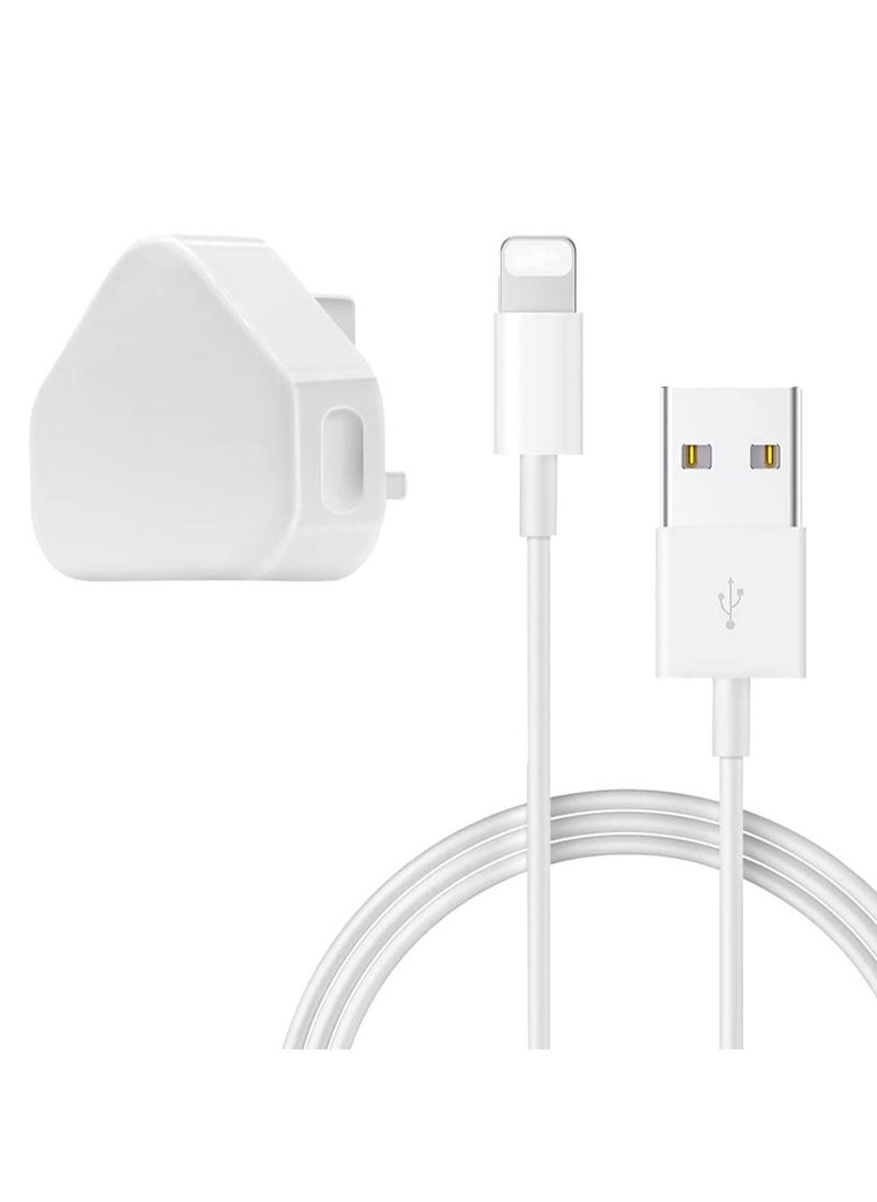 USB Charger Adapter Plug For Apple iPhone 6/6s/5s/6 Plus/7/8/8 Plus/XS/XS Max/XR/X/iPad/iPod