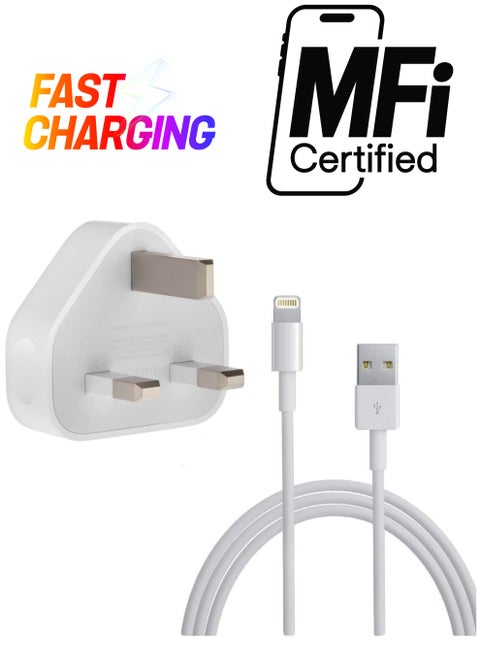 USB Charger Adapter Plug For Apple iPhone 6/6s/5s/6 Plus/7/8/8 Plus/XS/XS Max/XR/X/iPad/iPod