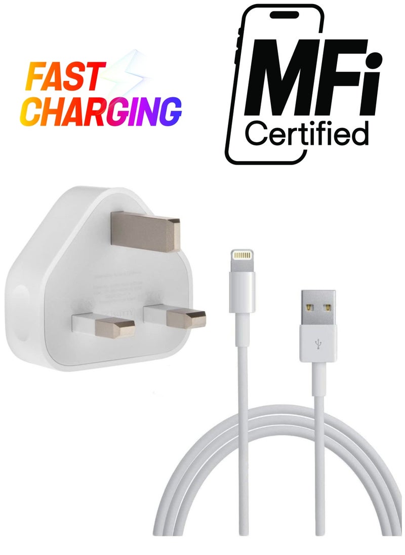 USB Charger Adapter Plug For Apple iPhone 6/6s/5s/6 Plus/7/8/8 Plus/XS/XS Max/XR/X/iPad/iPod