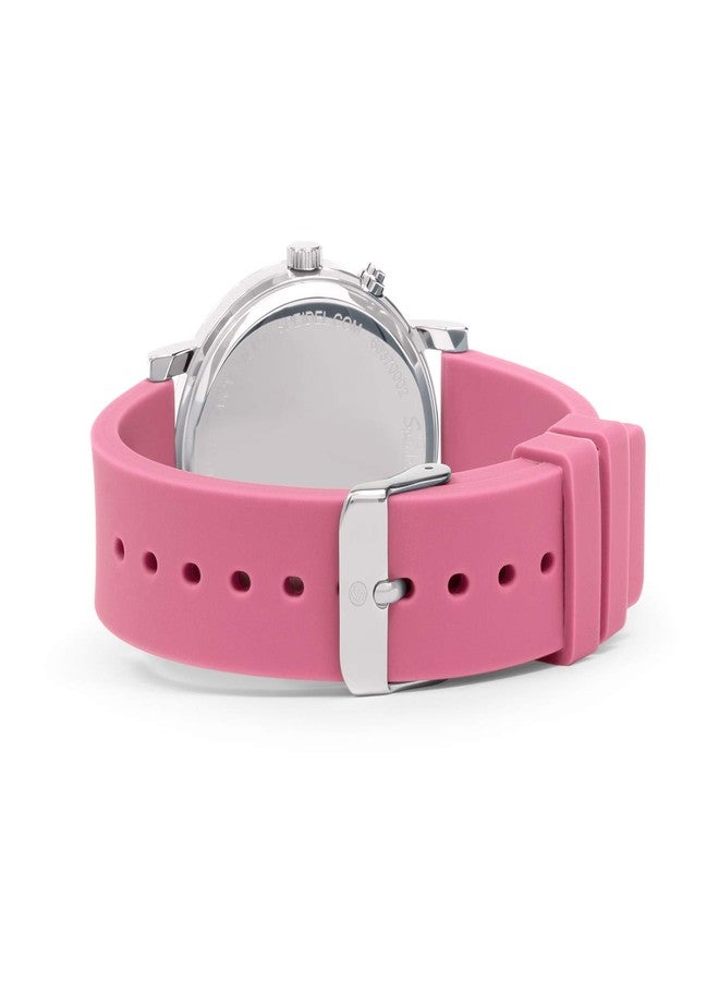 Speidel Glow Scrub Watch™,Electroluminescent Dial,Nurses,Doctors,Students 3ATM, Engraveable, Pink, Scrub GLOW - Image 3