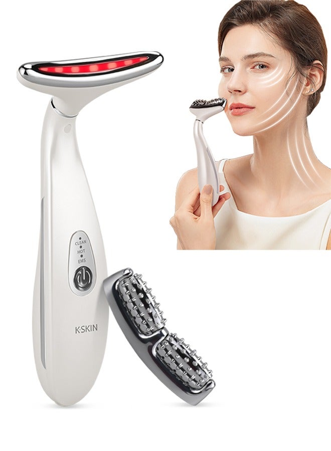 K.SKIN K.SKIN Facial Lifting Beauty Neck Device Face Massager for Neck Lines and Nasolabial Folds Lifting Home Use Import Instrument Birthday Gift for Women - Image 1