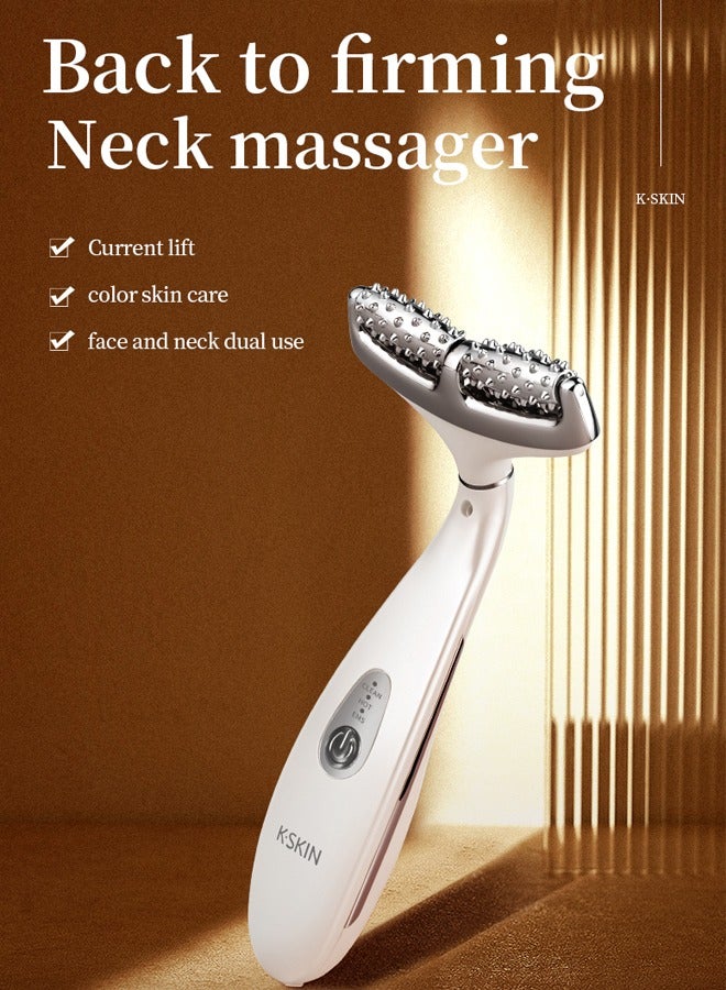 K.SKIN K.SKIN Facial Lifting Beauty Neck Device Face Massager for Neck Lines and Nasolabial Folds Lifting Home Use Import Instrument Birthday Gift for Women - Image 2