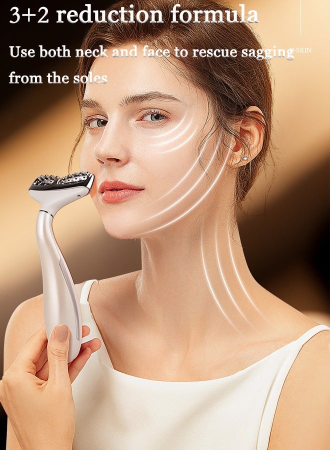 K.SKIN K.SKIN Facial Lifting Beauty Neck Device Face Massager for Neck Lines and Nasolabial Folds Lifting Home Use Import Instrument Birthday Gift for Women - Image 4