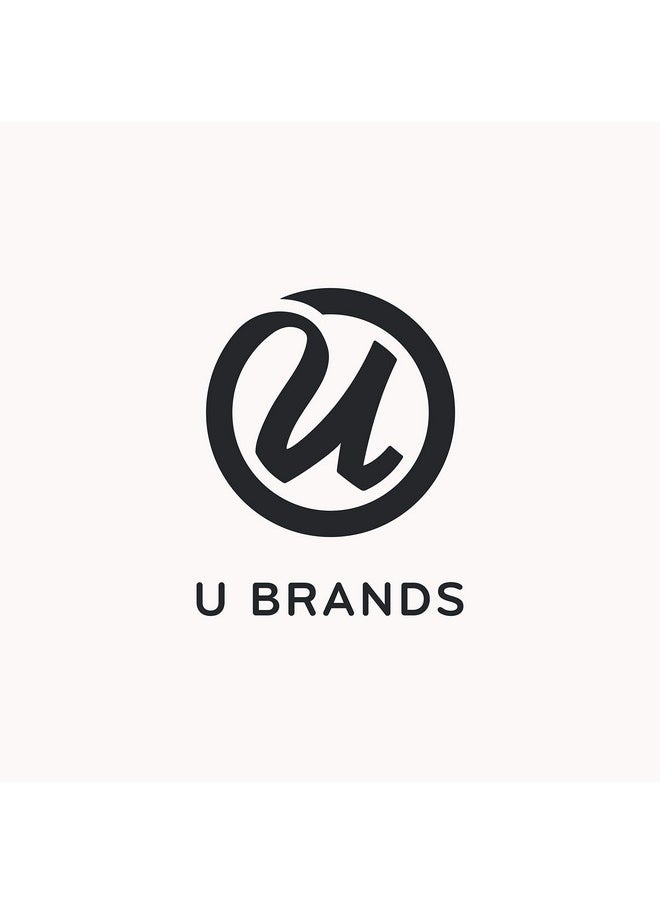 U Brands Fashion Cork Bulletin Board, 20 X 16 Inches, Black Wood Frame  - Image 4