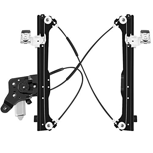 Ameetaa 741-578 Rear Driver Side Power Window Regulator Motor Assembly Compatible for Chevy Silverado 1500 Suburban Avalanche 1500 & Cadillac Escalade & GMC Yukon XL Sierra - Image 1