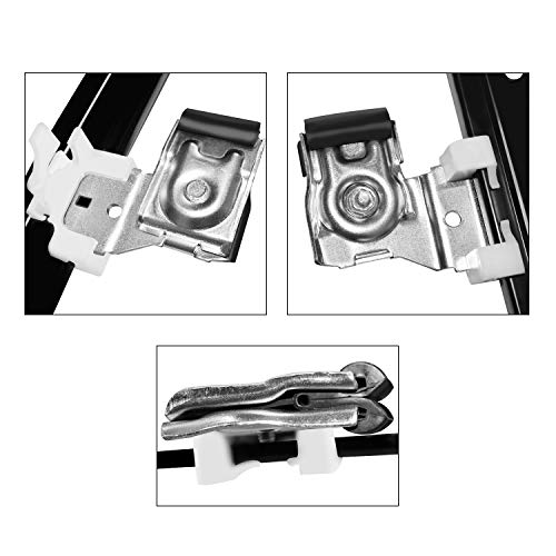 Ameetaa 741-578 Rear Driver Side Power Window Regulator Motor Assembly Compatible for Chevy Silverado 1500 Suburban Avalanche 1500 & Cadillac Escalade & GMC Yukon XL Sierra - Image 4