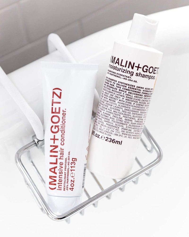 (MALIN+GOETZ) MALIN+GOETZ Moisturizing Shampoo for Unisex - 8 Oz Hydrating Shampoo - Image 4