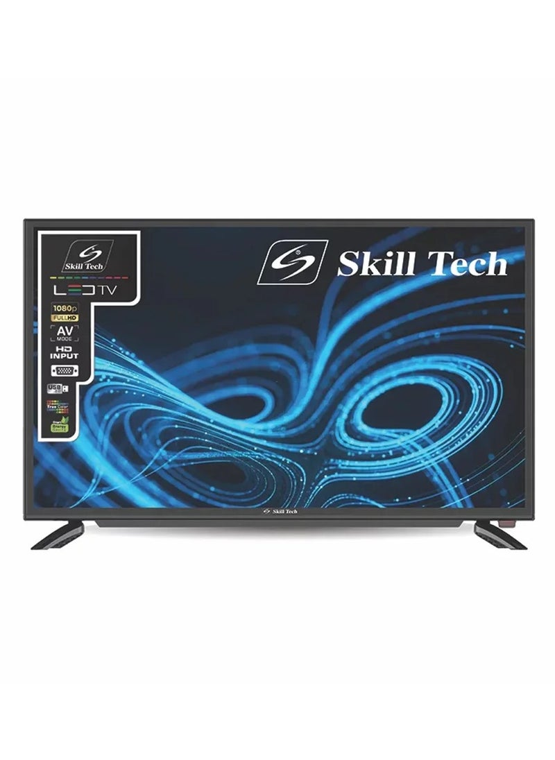 Skill Tech Skill Tech SK3210NFD 32 Inch LED TV – HD Display, Flat Screen, HDMI/USB Ports – Ideal for Home or Office Use  - Image 1