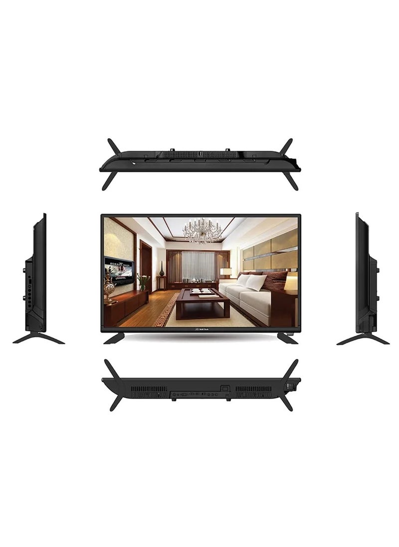 Skill Tech Skill Tech SK3210NFD 32 Inch LED TV – HD Display, Flat Screen, HDMI/USB Ports – Ideal for Home or Office Use  - Image 2