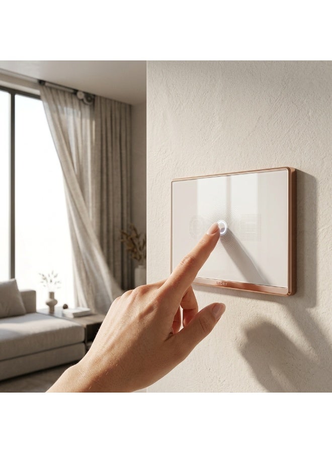 موري مفتاح ستارة تاتش سمارت هوم موري ابيض - wifi - Image 1