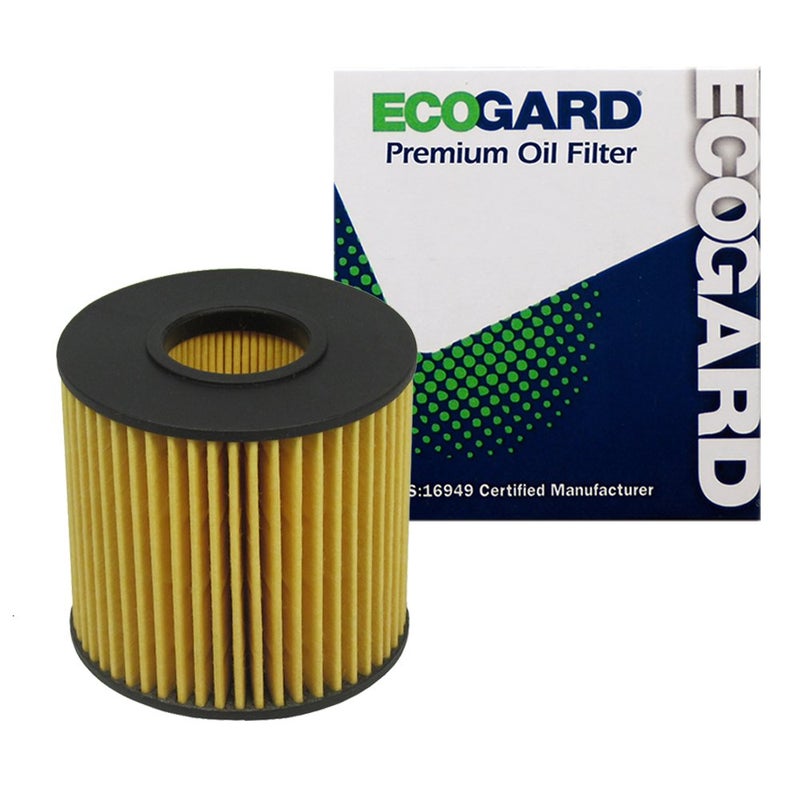 ECOGARD X5608 Premium Cartridge Engine Oil Filter for Conventional Oil Fits Toyota Camry 25L 20102017 RAV4 25L 20092018 Highlander 35L 20082021 Sienna 35L 20072020 Tacoma 35L 20162021
