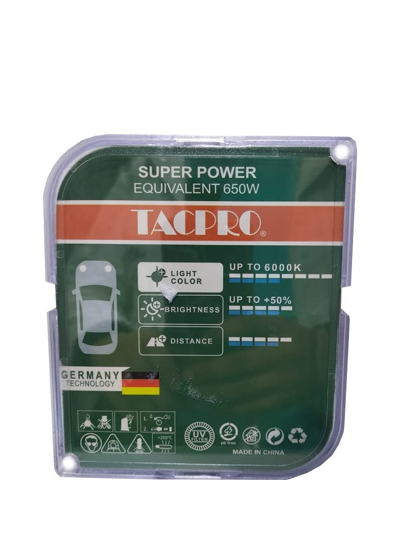 چينيرال براند طقم ليد تاك برو علبة شفافة H4 - Image 2