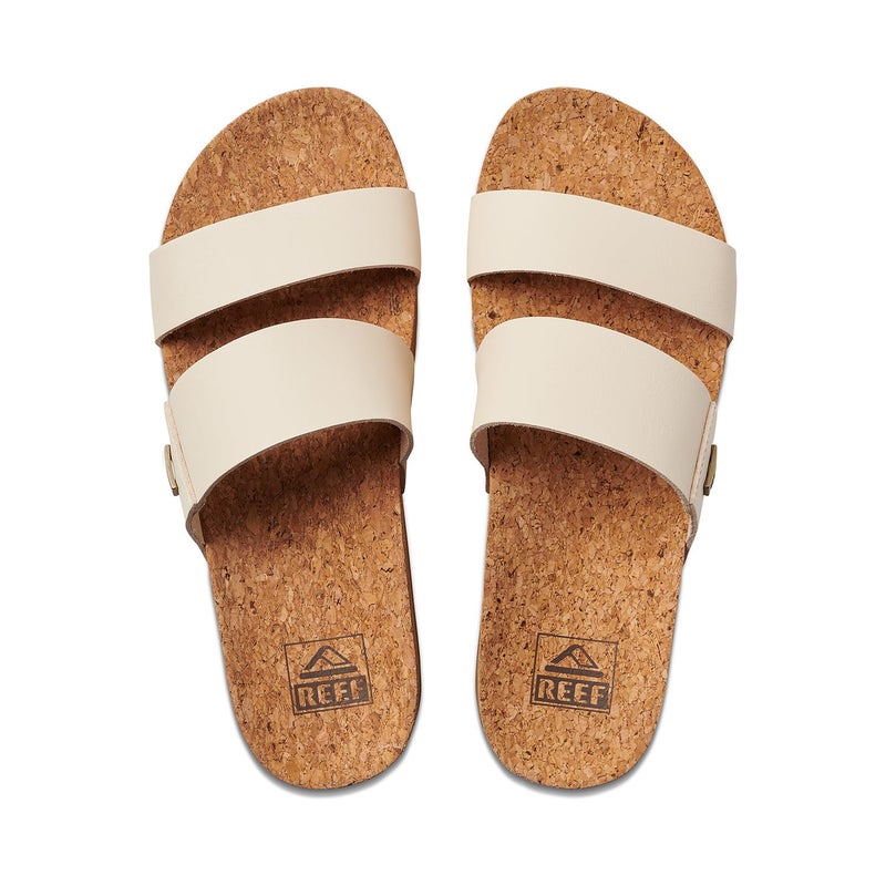 Reef Cushion Vista Higher Womens Platform Fashion Sandal, Arch Support, Ultra Soft Cushion Footbed, Vintage Tan, 6 - Image 2