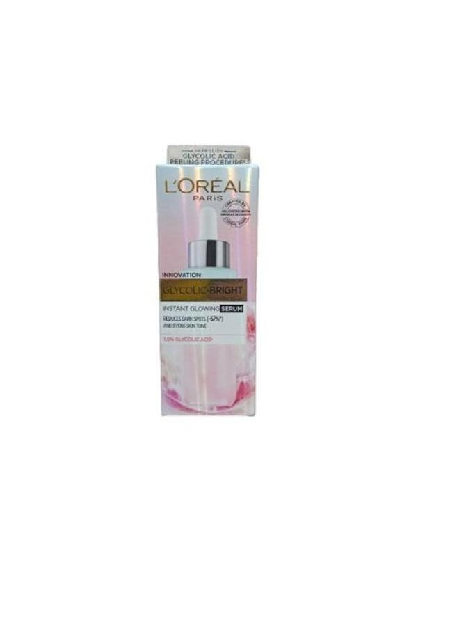 L'OREAL PARIS Glycolic Bright Glowing Serum -30ml - pzsku/Z568195CC018D4603690BZ/45/_/1738426825/b83951c8-a9d5-43f7-b32b-e5af50140155