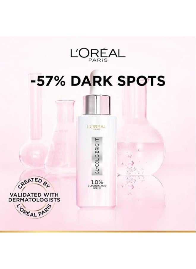 L'OREAL PARIS Glycolic Bright Glowing Serum -30ml - pzsku/Z568195CC018D4603690BZ/45/_/1738426834/0ea71b31-42a7-4cbe-a067-e0f9f5c254f8