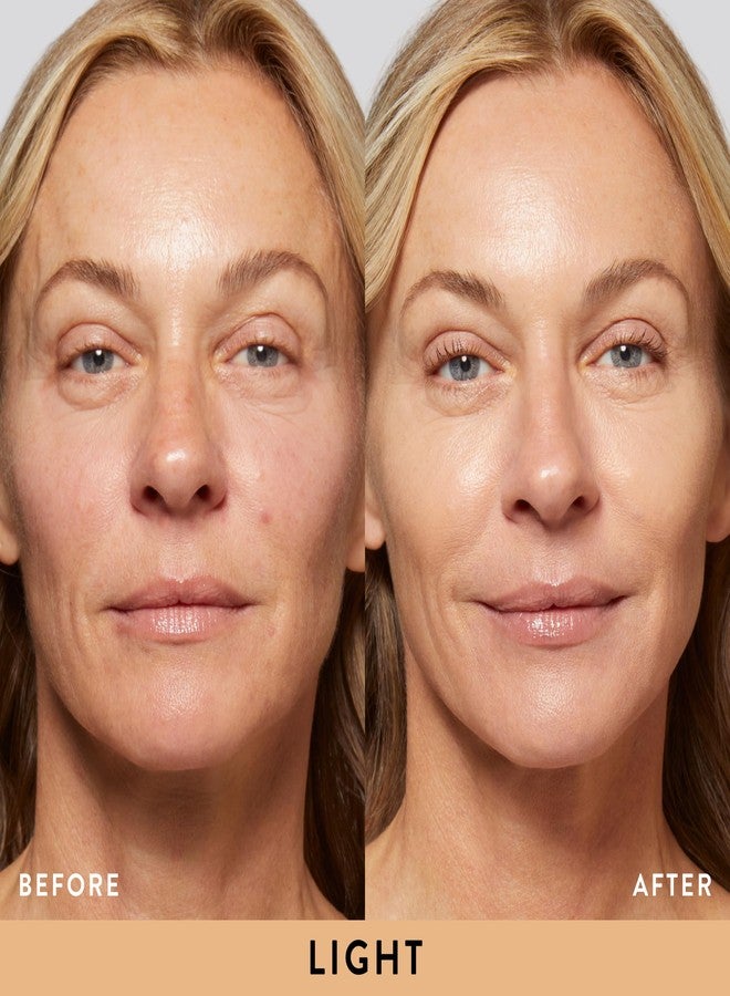 LAURA GELLER NEW YORK The Under Cover Kit: Ideal Fix Concealer + Precision Angled Concealer Brush (03 Light) - Image 2