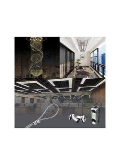 The Bros 20pcs new upgrade steel wire rope cable clamp/double hole stainless steel（3.0MM line hole）  - Image 4