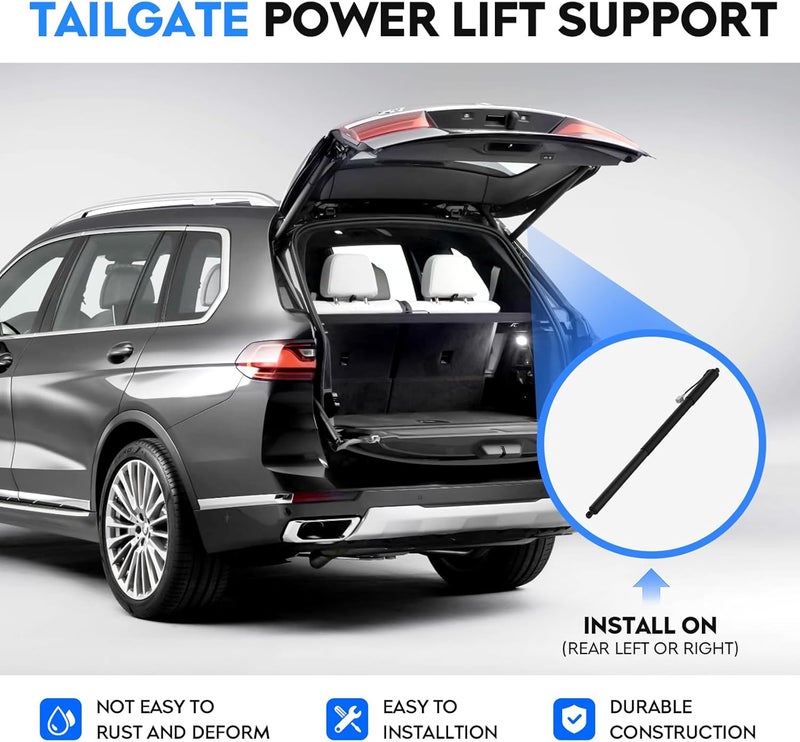 TadaMark Rear Left or Right Tailgate Power Lift Support Shock Strut for Nissan Rogue/X-Trail 2014-2020 - Image 3