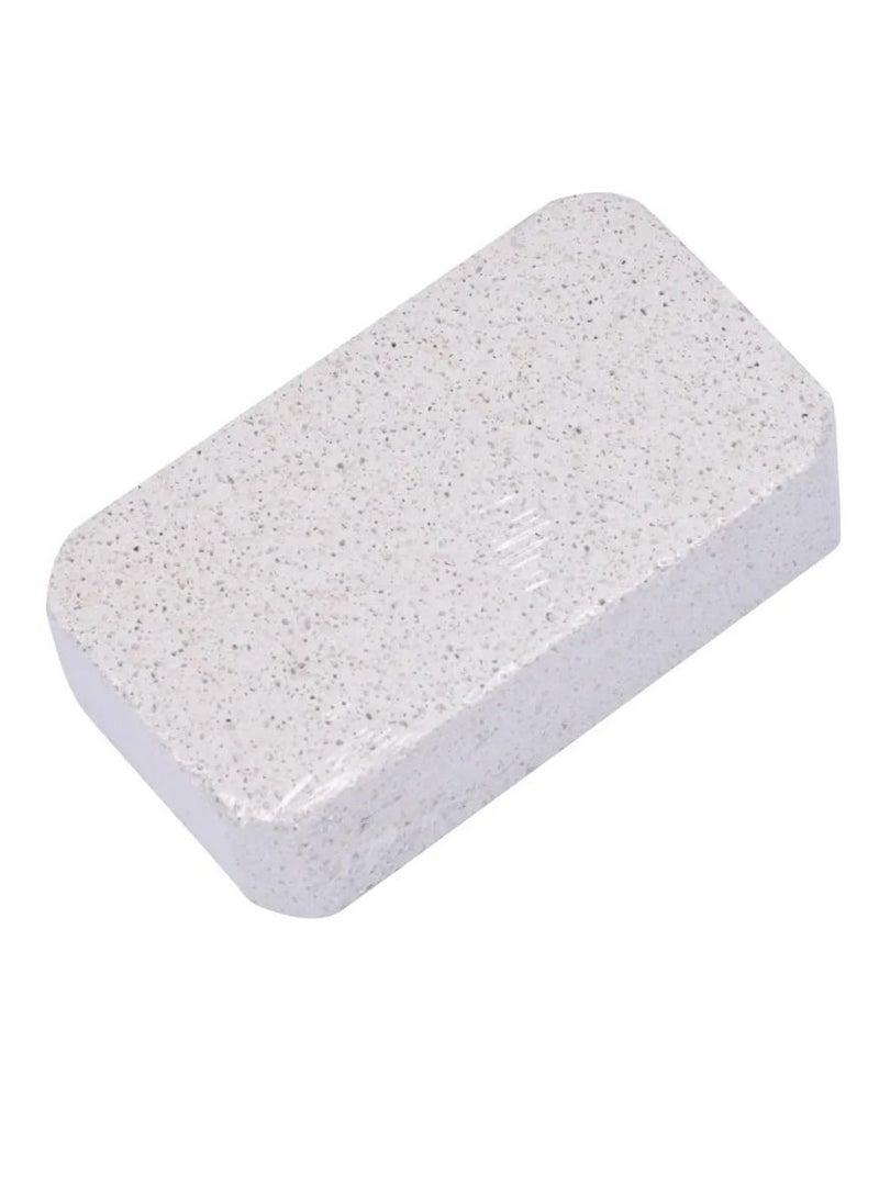 بريتي حجر خفاف مستطيل صغير من بريتي - 80 × 45 × 20 مم لغسيل القدم لإزالة مسامير القدم وتنعيم البشرة - Image 2