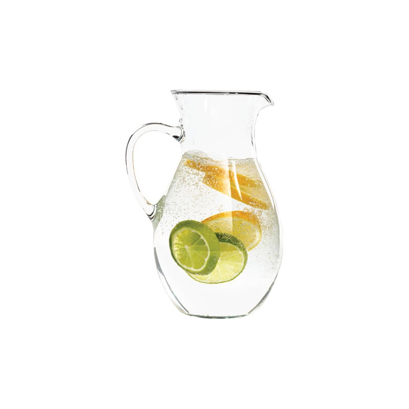 Simax Glass Pitcher With Spout, SMALL 1 Quart Borosilicate Glass Pitchers With Handle,Glass, Cocktail Pitcher, Margarita, Sangria, Beverage Pitchers - Image 1