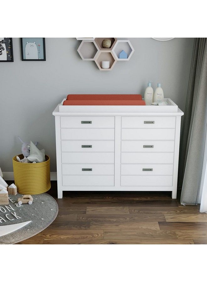 Natemia غطاء وسادة تغيير 100% قطن عضوي 16X32 مثالي للمهد والسرير الناعم ناعم للغاية ومضاد للحساسية هدية رائعة لمناسبة استقبال المولود - Image 5