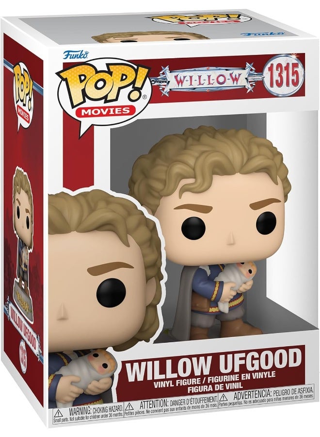 Funko Pop! Movies: Willow - Willow Ufgood - Willow 1988 - Collectable Vinyl Figure - Image 3