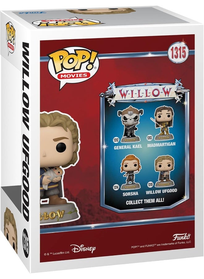 Funko Pop! Movies: Willow - Willow Ufgood - Willow 1988 - Collectable Vinyl Figure - Image 5