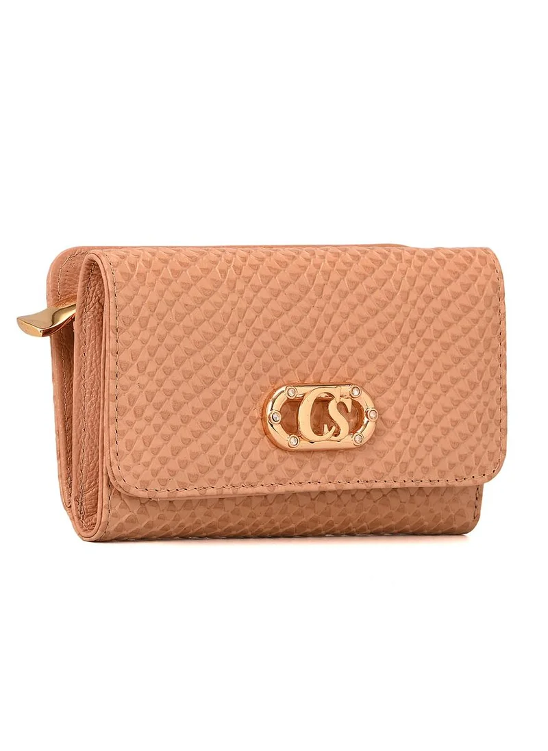 Carmen Steffens CS Wallet with Coconut Crystals