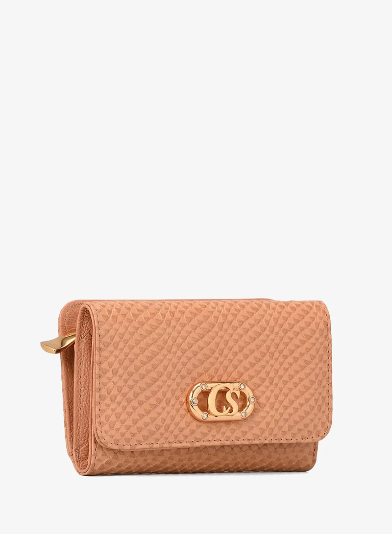 Carmen Steffens CS Wallet with Coconut Crystals