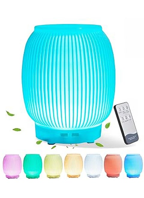Aroma Diffusers for Home Aromatherapy Essential Oils Diffuser, and Cool Mist Humidifier with 3 Mist Modes, Fragrant Oil Humidifier Vaporizer, Timer and Auto-Off Humidifiers for Bedroom 200ml