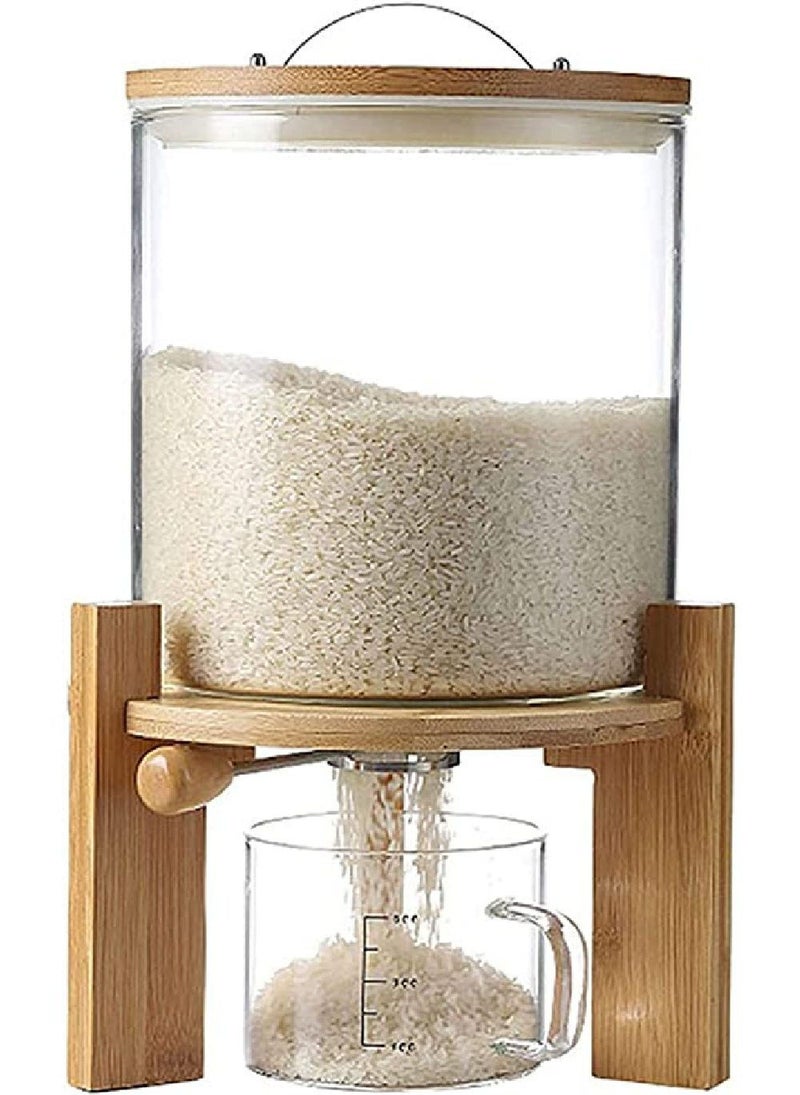 Homesmiths Homesmiths 8 Liter Rice Dispenser - Image 3