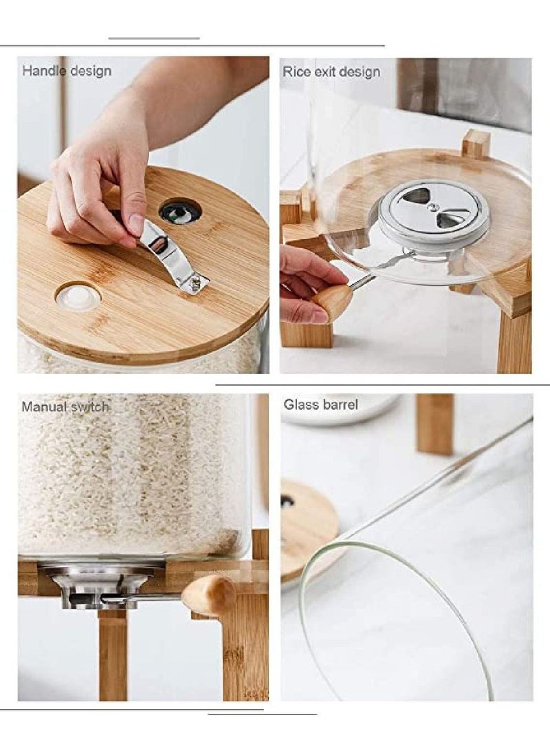 Homesmiths Homesmiths 8 Liter Rice Dispenser - Image 2