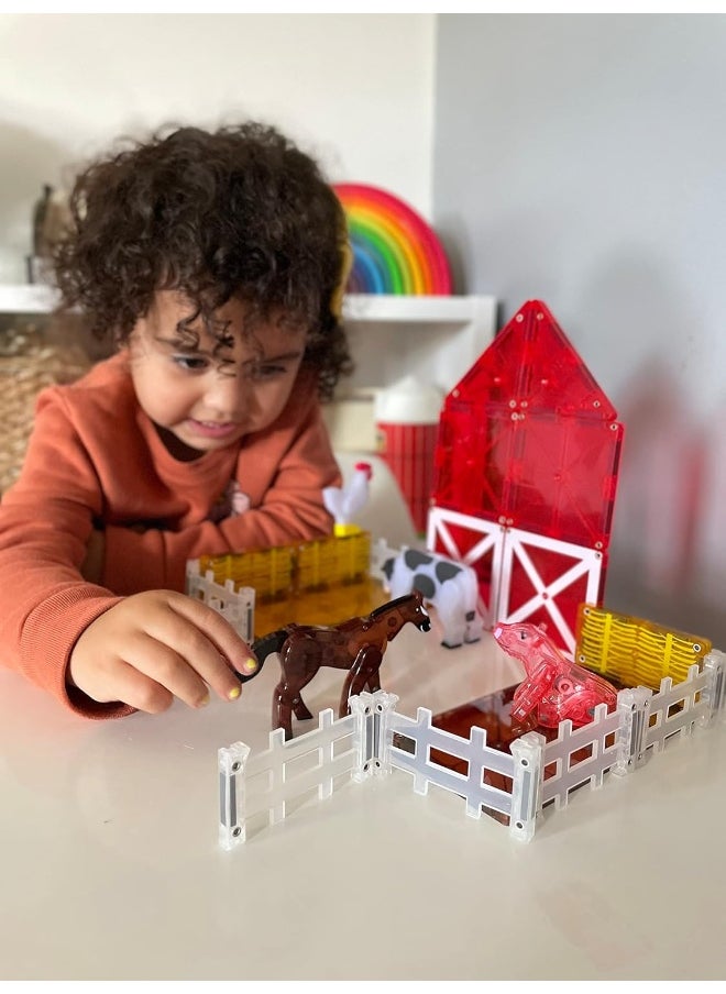 MAGNA-TILES MAGNA-TILESÂ® Farm 25-Piece Set  - Image 4