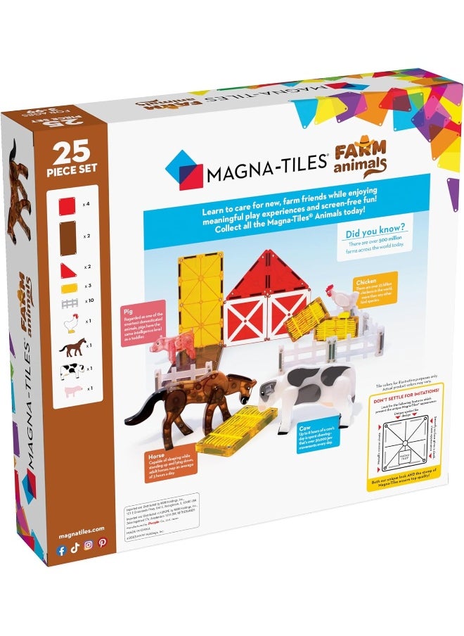 MAGNA-TILES MAGNA-TILESÂ® Farm 25-Piece Set  - Image 2