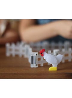 MAGNA-TILES Farm 25-piece Magnetic Construction Set, Original 3d Magnetic Building Tiles, For Kids Ages 3+  - Image 4
