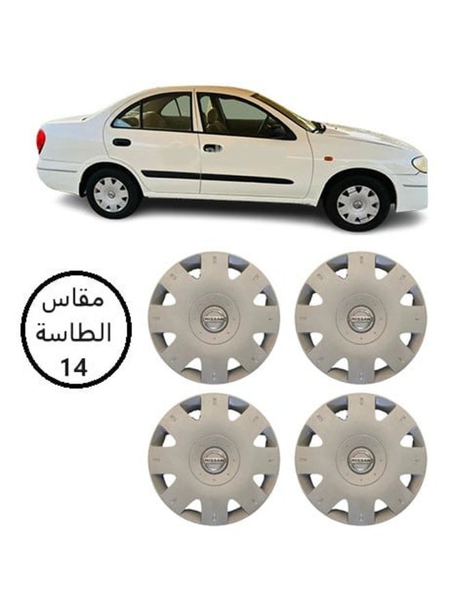 Generic Hub Caps Nissan Sunny 1998 1999 2000 2001 2002 2003 2004 2005 