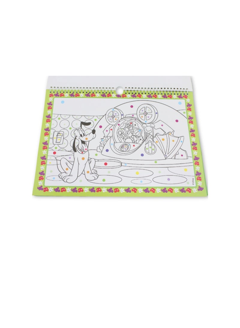 كتاب تلوين إضافي لميكي ماوس - Image 1