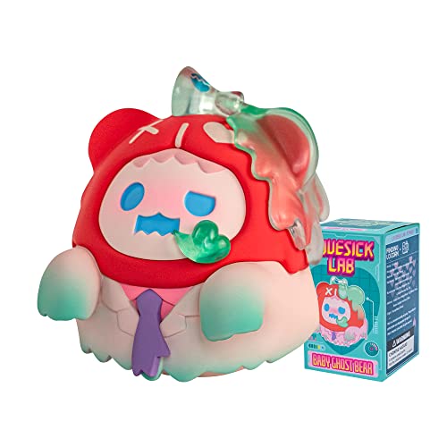 BEEMAI Ghost Bear Lovesick Lab Series 3PC No Repeat Random Design Cute Figures Desktop Ornament Collectible Toys Birthday Gifts - Image 1