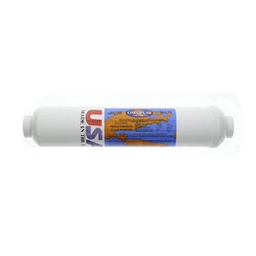Omnipure SCL10-B Scale Inline Water Filter, White - Image 1