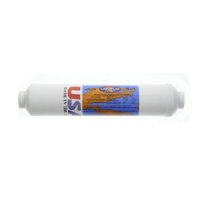 Omnipure SCL10-B Scale Inline Water Filter, White - Image 2