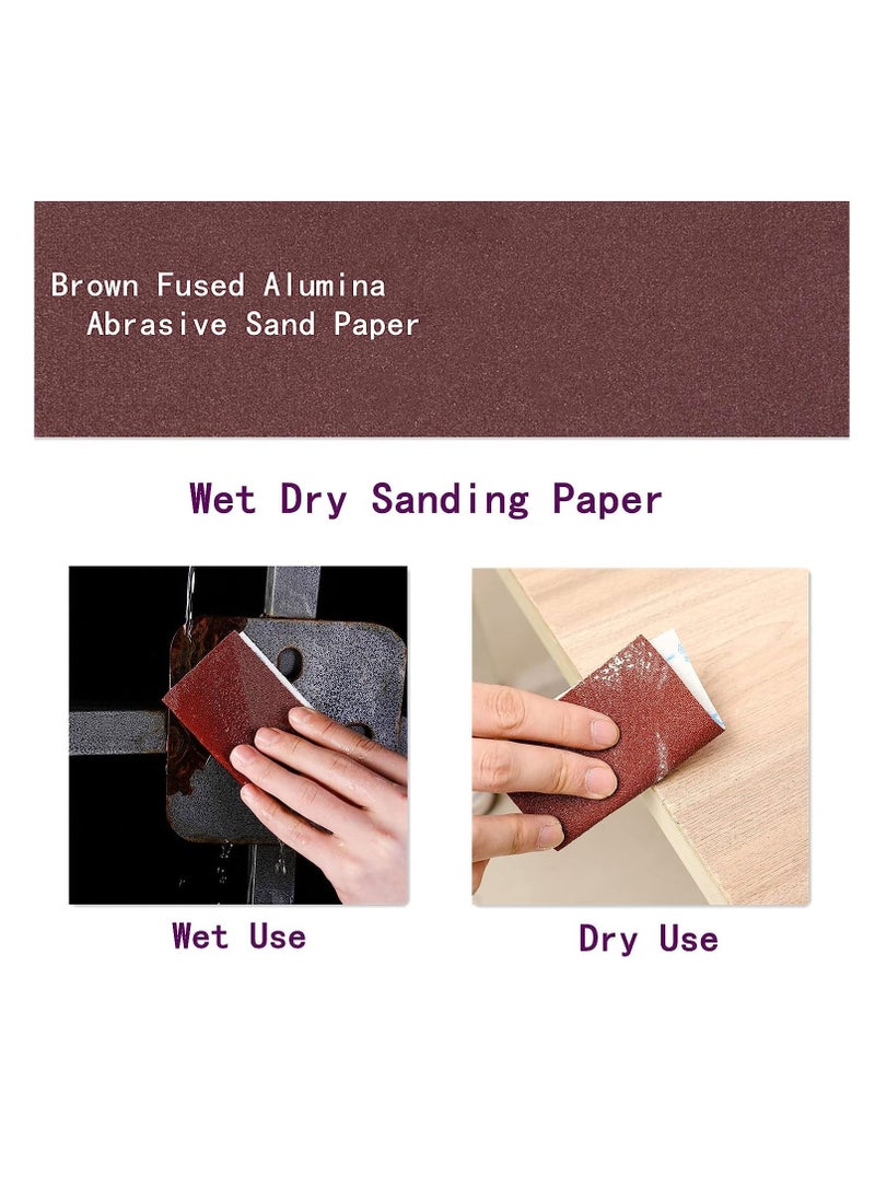 Sand Paper Sheets Water Proof Grit Sanding Paper for Wood Furniture Finishing Metal Sanding and Automotive Polishing Pack of 10 - pzsku/Z5682396FF2A0BAC0ADD1Z/45/_/1689164604/ebd540f1-91d4-483d-a126-9db700f8c292