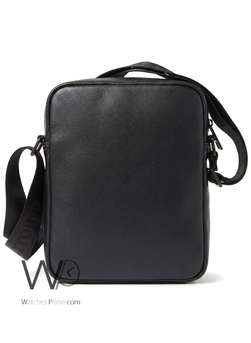 Tommy Icons Tommy Hilfiger Men's Black Panel Crossbody Bag - Image 3