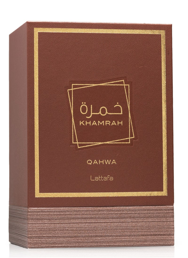 لطافة - خمرة قهوة او دي بارفان 100 مل - Image 1