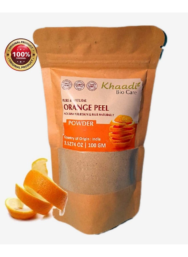 Generic Khaadi Biocare Neem Leaf Powder & Organic Orange Peel Powder & Multani Mitti Combo Pack Each Pack 100Gm (Pack Of 3 Packet) 300 Gm Face Pack - Image 2