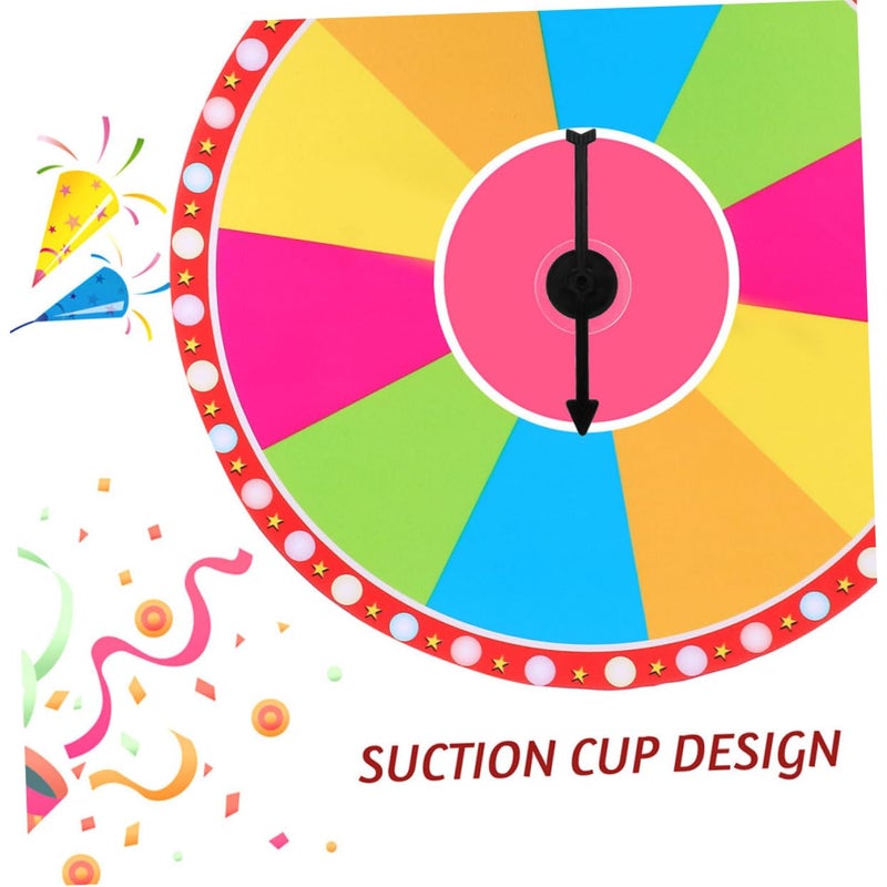 5Pcs Suction Cup Game Arrow Rotating Pointers for Board Games and Classroom Activities - Image 5