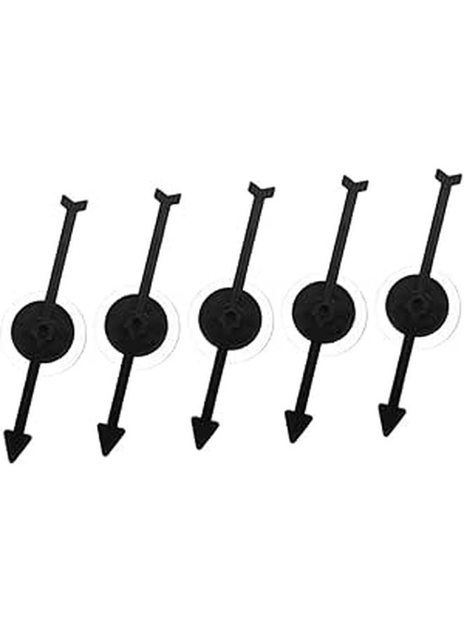 5Pcs Suction Cup Game Arrow Rotating Pointers for Board Games and Classroom Activities - Image 1