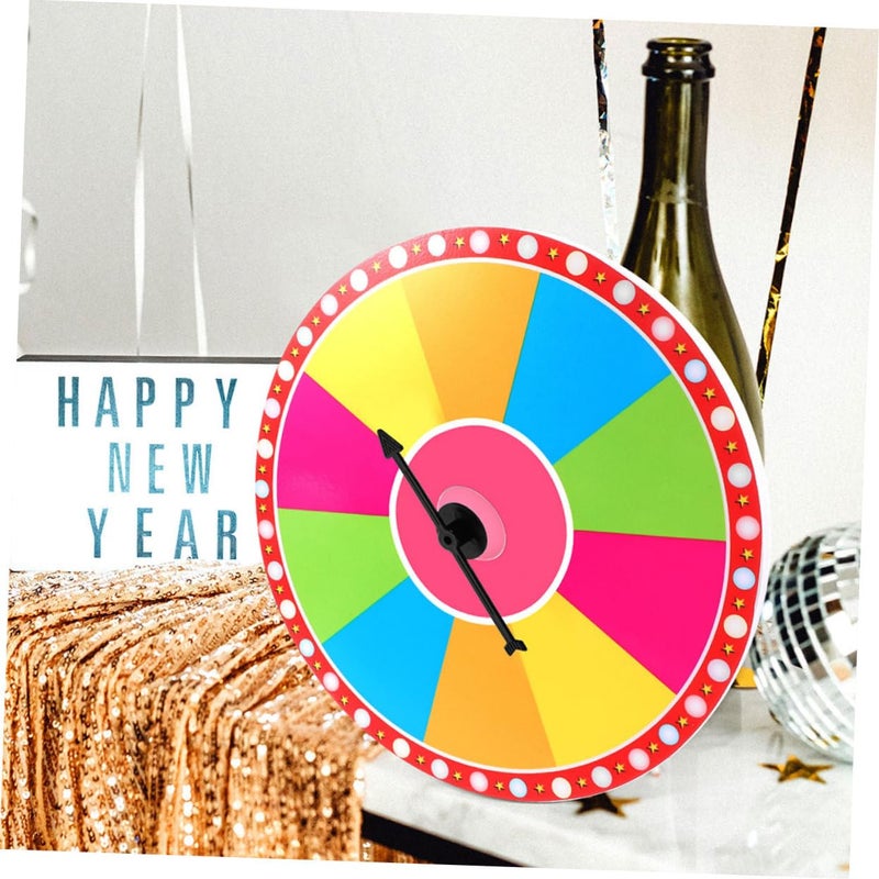 5Pcs Suction Cup Game Arrow Rotating Pointers for Board Games and Classroom Activities - Image 4
