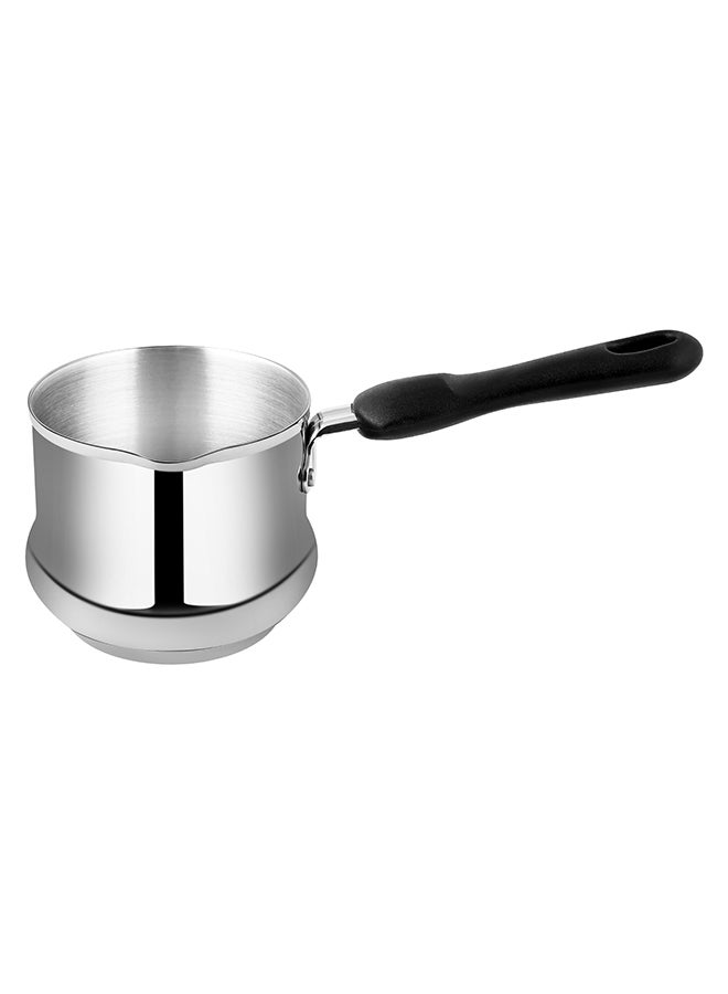 Prestige Infinity Coffee Pot Silver/Black 10cm - Image 2