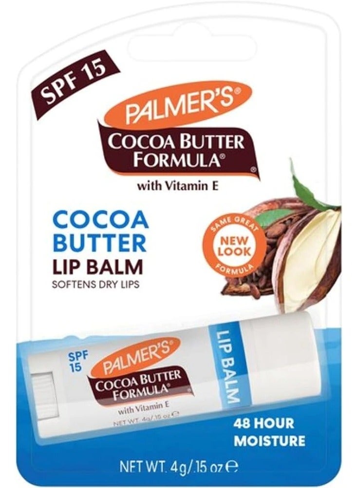 بالمرز مرطب الشفاه بزبدة الكاكاو 4 جرام - Image 1